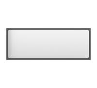 Bathroom Mirror Cosmetic Mirror Washroom Makeup Mirror Engineered Wood vidaXL