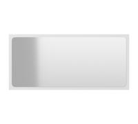 Bathroom Mirror Cosmetic Mirror Washroom Makeup Mirror Engineered Wood vidaXL