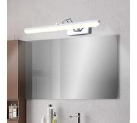Bathroom Mirror LED Light 180° Foldable Wall Sconces Picture Lights Modern Metal s Over Cabinet Lighting Makeup Reading Lamps for Bedroom Living Room Hotel