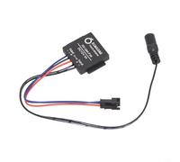 Bathroom Mirror Light 512V Touch Switch Sensor with Two Color Stepless Dimming, Single Key Control, and 36W Load Power for DC12V Systems (ON-OFF)