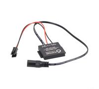 Bathroom Mirror Light 512V Touch Switch Sensor with Two Color Stepless Dimming, Single Key Control, and 36W Load Power for DC12V Systems (A-B-AB-Off)