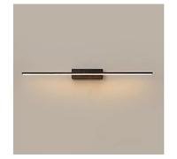 Bathroom Mirror Light with Pull Cord Bath Mirror Light Bathroom Led Mirror Front Light Waterproof Anti-Fog Anti-Splash Lighting Dressing Table Lamp/3 Color/60Cm