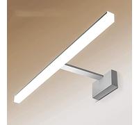 Bathroom Mirror Lights,Led Bath Wall Lamp 220V Mirror Cabinet Light Energy-Saving Easy Installation Make-Up Table Light/Warmwhite/L41Cm/5W