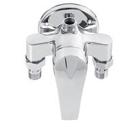 Bathroom Mixing Valve, Wall-in Concealed Shower Valve G1/2 Male Thread Cold Hot Water Faucet Switch for Bathroom Shower