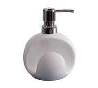 Bathroom Multi-functional Soap Dispenser Suitable For The Kitchen And Also For The Bathroom New Home Essentials(White)