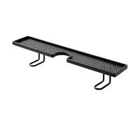 Bathroom Organizer - 50 Cm Faucet Storage | Shelf With U Shaped Drain Tray | Sink Counter Organizer, Large Freestanding Design, Black, Please refer to the description, Please refer to description
