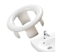 Bathroom Overflow Drain Cover,Overflow Ring,Round Basin Cover Drain Cover | 22-24mm Double Layer Insert Round Caps
