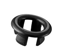 Bathroom Overflow Drain Cover, Sink Overflow Ring - Drain Cap Cover for Round Basin Cladding - 22-24mm Sturdy Double Layer Overflow Cover, Insert in Hole to Replace the