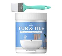 Bathroom Paint Kit - Water Based Tile & Bath Paint Low Odour, Sink Finish Paint | High Durability Waterproof Coating For Surfaces Of Its