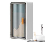 Bathroom Paper Holder - Wall Tissue Paper Box Storage Cabinet,Organization and Storage Home Decor for Bathroom Accessories Bedroom Shower Sponge Toiletries Wet Wipes