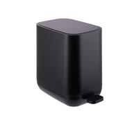 Bathroom pedal bin Cosmetic bin Bathroom waste bin Slim 7L
