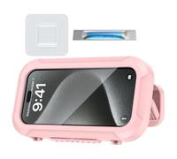 Bathroom Phone Holder 360 degree rotatable Waterproof Wall Mount holder | Shower Phone Mount for Shower Tiles Kitchen Countertops Mirrors Bedroom Hotel Spa Travel Sauna