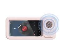 Bathroom Phone Holder 360 Degree Rotation Case with Speaker