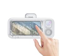 Bathroom Phone Holder Adjustable High Sensitivity With Speaker Function