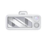 Bathroom Phone Holder | High Sensitivity Non-Slip Phone Holder,Bathroom Mobile Holder with Speaker,For Women Men Adults Teens Traveling Apartment Home H