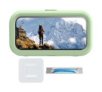 Bathroom Phone Holder, Rotation Shower Phone Case, Mount 360 Degree Adjustable Adhesive Stand for Women Cellphones Home Pool Bath Kitchen Men Mirror Bathtub