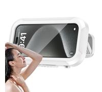 Bathroom Phone Holder, Shower Phone Holder,Touch Screen Phone Case Moutien - High Sensitivity Cell Phone Accessories for Bathtub Pools M