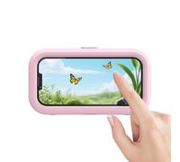 Bathroom Phone Holder - Waterproof Wall Mount Stand,High Sensitivity Bathroom Phone Case | for Kitchen Mirror Bathtub Travel Beach Gym Poolside Boat Taking Bath Women Men