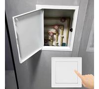 Bathroom Plumbing Access Panel 300 400 500 600mm, Pop Out Inspection Hatch Cover Attic Door, Cables Electrical Water Valve Service Door(150x300mm(6x12in))