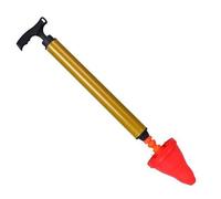 Bathroom Plunger, , Rustproof, Non-Slip Drain Cleaner, Air Pressure Drain Cleaner for Bathroom, for Home, Dorm, Hotel, Apartment, Kitchen