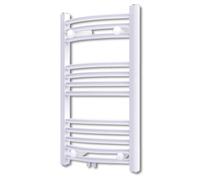 Bathroom Radiator Central Heating Towel Rail Curve 500 x 764 mm