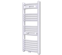 Bathroom Radiator Central Heating Towel Rail Curve 600 x 1160 mm