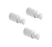 Bathroom Radiator Hook, Rear Basket Hanger, Steel, Copper, Aluminum, Universal Fixing, Tow Card, Bathroom Hanger (3 Pieces Basket Hanger