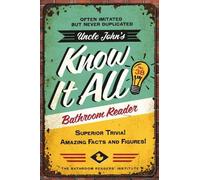 Bathroom Readers' Ins Uncle John's Know It All Bathroom (Paperback) (US IMPORT)