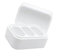 Bathroom Refill Case, Small White 3, H