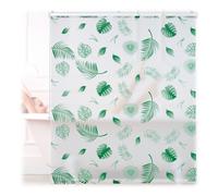 Bathroom roller blind Space-Saving Bath Cover Quick Dry Shower Curtain Roller