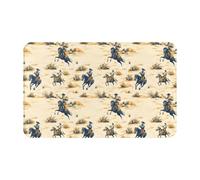 Bathroom Rugs - 20x31.5in Kitchen Mats for Floor, Area Rugs for Entryway Rugs Indoor, Cute Poodle Dog Queen Pink_A Non Slip Washable Bathroom Laundry Room Door Rug