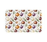 Bathroom Rugs - 20x31.5in Kitchen Mats for Floor, Area Rugs for Entryway Rugs Indoor, Leopard Black White Texture Non Slip Washable Bathroom Laundry Room Door Rug