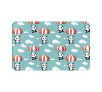 Bathroom Rugs - 20x31.5in Kitchen Mats for Floor, Area Rugs for Entryway Rugs Indoor, Leopard Pink Non Slip Washable Bathroom Laundry Room Door Rug