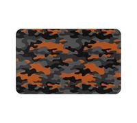 Bathroom Rugs - 20x31.5in Kitchen Mats for Floor, Area Rugs for Entryway Rugs Indoor, Pink Cute Leopard Print Non Slip Washable Bathroom Laundry Room Door Rug