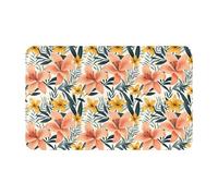 Bathroom Rugs - 20x31.5in Kitchen Mats for Floor, Area Rugs for Entryway Rugs Indoor, Similar to Leopard Print Non Slip Washable Bathroom Laundry Room Door Rug