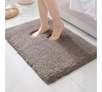 Bathroom Rugs 24 17, Extra Soft Absorbent Microfiber Bath Rugs | Soft microfiber bath mat, fast water absorption, non-slip backing, multi sizes & colors, machine washable.