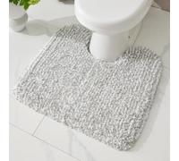 Bathroom Rugs 24 17, Extra Soft Absorbent Microfiber Bath Rugs | Soft microfiber bath mat, fast water absorption, non-slip backing, multi sizes & colors, machine washable.