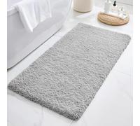Bathroom Rugs 24 17, Extra Soft Absorbent Microfiber Bath Rugs | Soft microfiber bath mat, fast water absorption, non-slip backing, multi sizes & colors, machine washable.