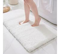 Bathroom Rugs 24 17, Extra Soft Absorbent Microfiber Bath Rugs | Soft microfiber bath mat, fast water absorption, non-slip backing, multi sizes & colors, machine washable.