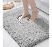 Bathroom Rugs 24 17, Extra Soft Absorbent Microfiber Bath Rugs | Soft microfiber bath mat, fast water absorption, non-slip backing, multi sizes & colors, machine washable.