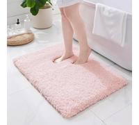 Bathroom Rugs 24 17, Extra Soft Absorbent Microfiber Bath Rugs | Soft microfiber bath mat, fast water absorption, non-slip backing, multi sizes & colors, machine washable.