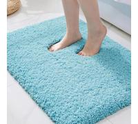 Bathroom Rugs 24 17, Extra Soft Absorbent Microfiber Bath Rugs | Soft microfiber bath mat, fast water absorption, non-slip backing, multi sizes & colors, machine washable.