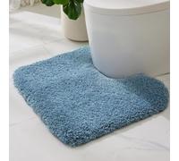 Bathroom Rugs 24 17, Extra Soft Absorbent Microfiber Bath Rugs | Soft microfiber bath mat, fast water absorption, non-slip backing, multi sizes & colors, machine washable.