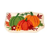 Bathroom Rugs Cute Half Bath Mat 16x30 Inch, Soft and Absorbent Tufted Bohemian Sun Bath Mat Non Slip Washable, Boho Bathroom Rug Colorful Decorations Szq759 (H, 80X50X1cm)