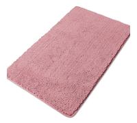 Bathroom Runner, 30 x 50 Inch, Thick Chenille Long Bath Mat, Absorbent and Washable, Extra Large, Non-Slip Soft Runner for Bathroom, Shower, Sink - (Rose Dawn)