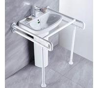 Bathroom Safety Grab Bar for Elderly, Non-Slip Handrail for Tub & Toilet, Secure Support Rail for Handicapped
