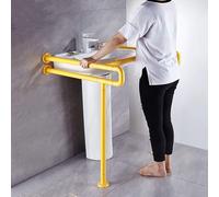 Bathroom Safety Grab Bar for Elderly, Non-Slip Handrail for Tub & Toilet, Secure Support Rail for Handicapped