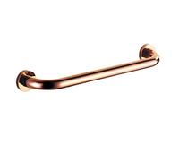 Bathroom Safety Grab Bar,Towel Rack,Rose Gold Rail Grab Rail, Shower Tub Rail, Elderly Disabled Grab Rail,Shower Grab Towel Rack/Rose Gold/37Cm