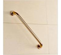Bathroom Safety Grab Bars, Shower Handles,Suitable for Areas Such As Toilets, Showers, Bathtubs; Brass Material, Strong Load-Bearing Capacity, Providing A Sense of Home Safety.Rose Gold Straight-Cut