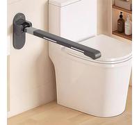 Bathroom Safety Grab Bars, Wall Mounted Non Slip Handrails for Elderly, Disabled, and Pregnant Support, Flip Up Design for Secure Assistance